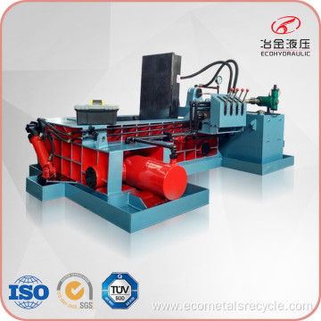 Factory Small Hydraulic Scrap Steel Baling Machine